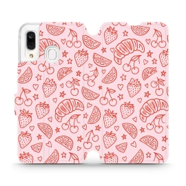 Hülle für Samsung Galaxy A40 - Farbe VP86S