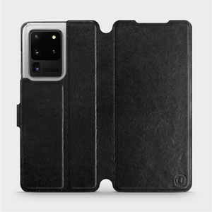 Phone Case Samsung Galaxy S20 Ultra - Design Black&Orange