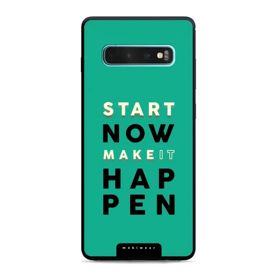 Phone Glossy Case Samsung Galaxy S10 Plus - Design G079G