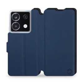 Phone Case Xiaomi POCO X6 - Design Navy with Black