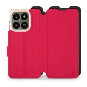 Phone Case Huawei Honor X7d - Design Red with Black