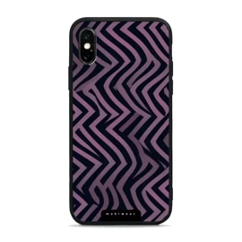 Phone Glossy Case Apple iPhone X - Design GA55G