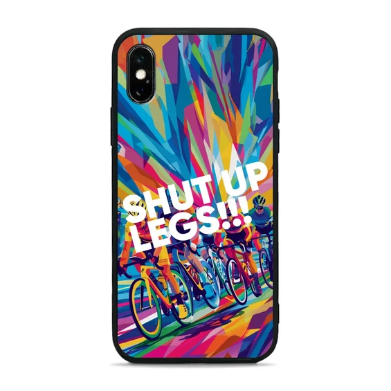 Phone Glossy Case Apple iPhone XS - Design GD03G