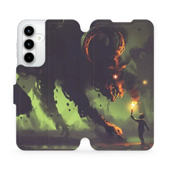 Etui do Samsung Galaxy A35 5G - wzór VA08P