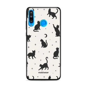Phone Glossy Case Huawei P30 Lite - Design G162G