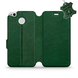 Phone Case Xiaomi Redmi 4X - Design Green Leather