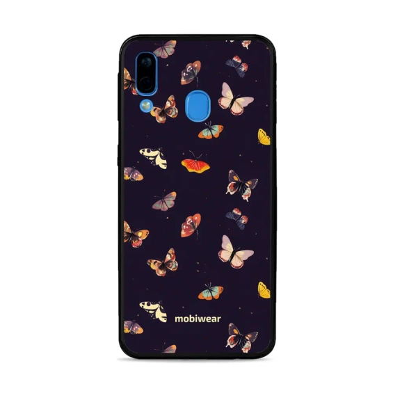 Etui Glossy Case do Samsung Galaxy A40 - wzór GP78G