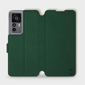 Hülle für Xiaomi 12T Pro - Farbe Grün mit Platin