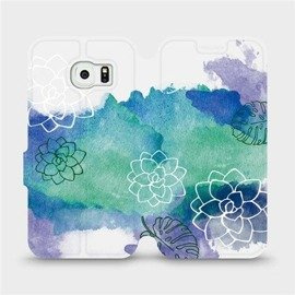 Etui do Samsung Galaxy S6 Edge - wzór MG11S