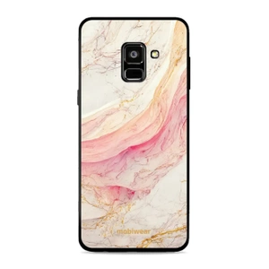 Phone Glossy Case Samsung Galaxy A8 2018 - Design G027G