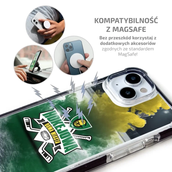 Etui MagSafe Elite Bumper Apple iPhone 13 Pro - wzór D08GK