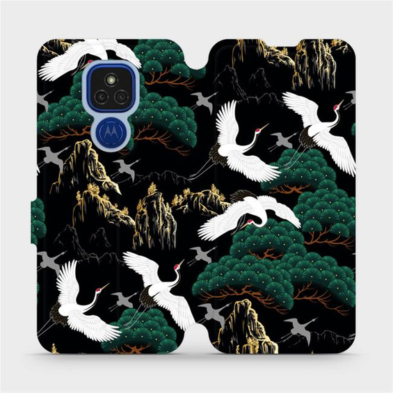 Etui do Motorola Moto E7 Plus - wzór VP16S