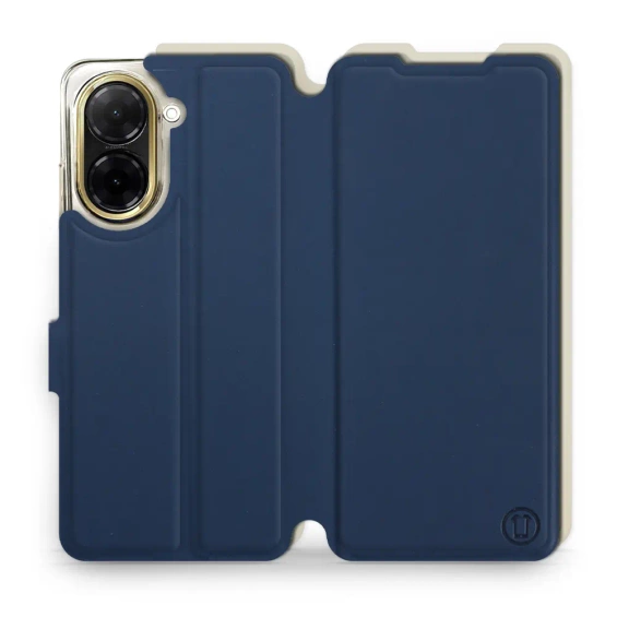 Phone Case Xiaomi Redmi A5 - Design Navy with Platinum