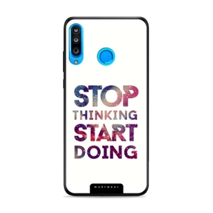 Phone Glossy Case Huawei P30 Lite - Design G078G