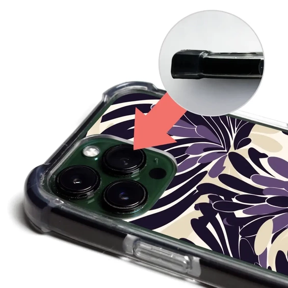 Hülle MagSafe Elite Bumper für Apple iPhone X - Farbe DA47D