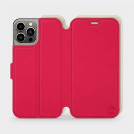 Phone Case Apple iPhone 13 Pro - Design Red with Platinum