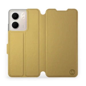 Etui do OPPO A5x - wzór Gold&Gray