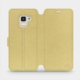 Phone Case Samsung Galaxy J6 2018 - Design Gold&Gray