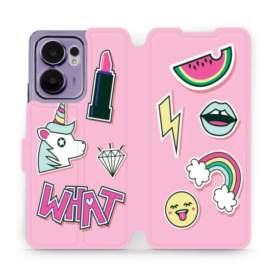 Etui do OPPO Reno 13 F 5G - wzór M129S