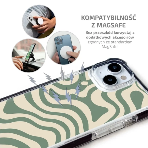 Case MagSafe Elite Bumper for Apple iPhone 14 - Design DA57D