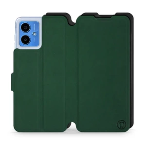 Phone Case Motorola Moto G14 - Design Green with Black