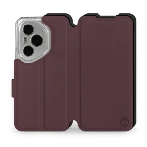 Phone Case Huawei Honor 400 Pro - Design Burgundy with Black