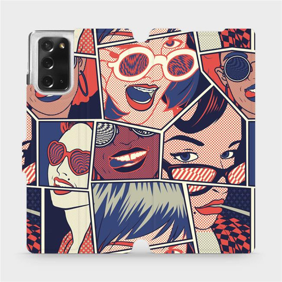 Etui do Samsung Galaxy Note 20 - wzór VP18P