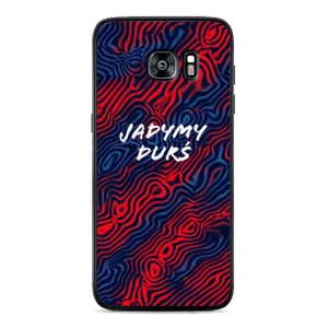 Phone Glossy Case Samsung Galaxy S7 Edge - Design G07GZ