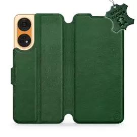 Hülle für OPPO Reno 8T 5G - Farbe Green Leather