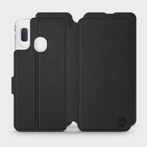 Phone Case Samsung Galaxy A20e - Design Black with Black