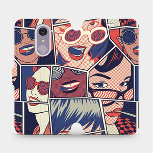 Phone Case LG Q7 - Design VP18P