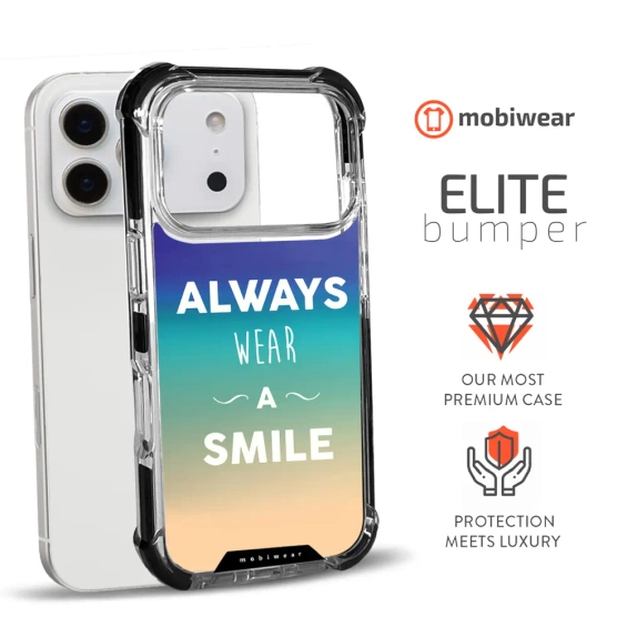 Case MagSafe Elite Bumper for Apple iPhone 17 Pro - Design D074D