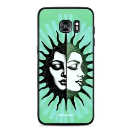 Phone Glossy Case Samsung Galaxy S7 Edge - Design G058G