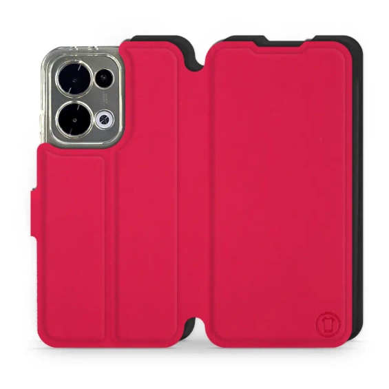 Phone Case OPPO Reno 13 - Design Red with Black