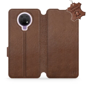 Phone Case Nokia G10 - Design Brown Leather