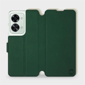 Phone Case OnePlus Nord 2T 5G - Design Green with Platinum