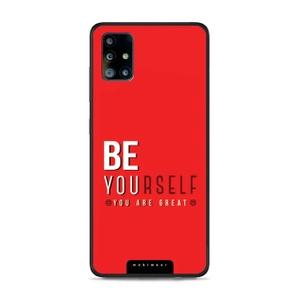 Phone Glossy Case Samsung Galaxy A51 - Design G072G