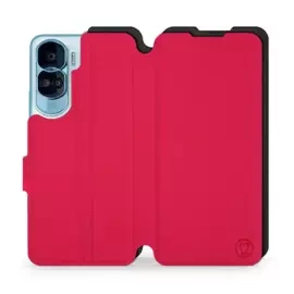 Phone Case Huawei Honor 90 Lite - Design Red with Black