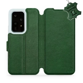 Phone Case Huawei Honor 200 Lite - Design Green Leather