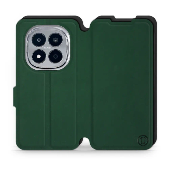 Phone Case Xiaomi Redmi Note 15 Pro 5G - Design Green with Black