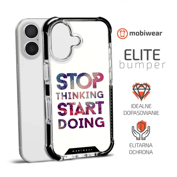 Etui MagSafe Elite Bumper Apple iPhone 16 - wzór D078D