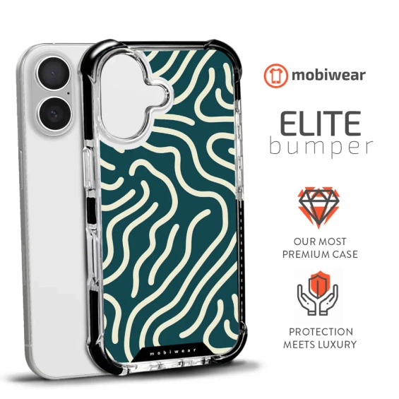 Etui MagSafe Elite Bumper Apple iPhone 17 - wzór DA61D