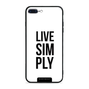 Hülle Glossy Case für Apple iPhone 8 Plus - Farbe G070G