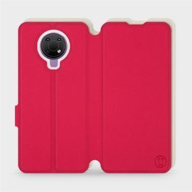 Phone Case Nokia G10 - Design Red with Platinum