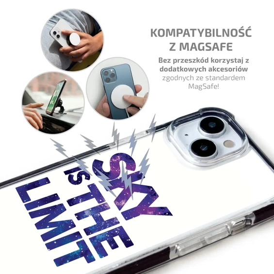Case MagSafe Elite Bumper for Apple iPhone 16e - Design D081D