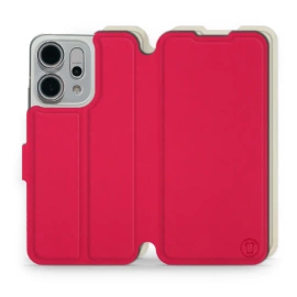 Phone Case OPPO Reno 14 5G - Design Red with Platinum
