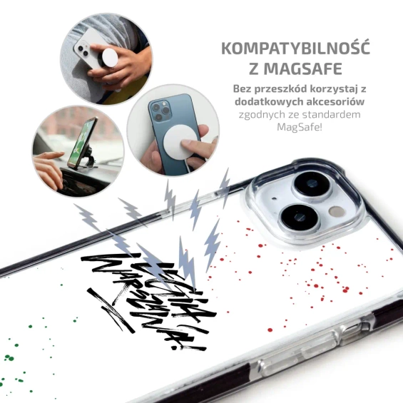 Case MagSafe Elite Bumper for Apple iPhone X - Design D02LW