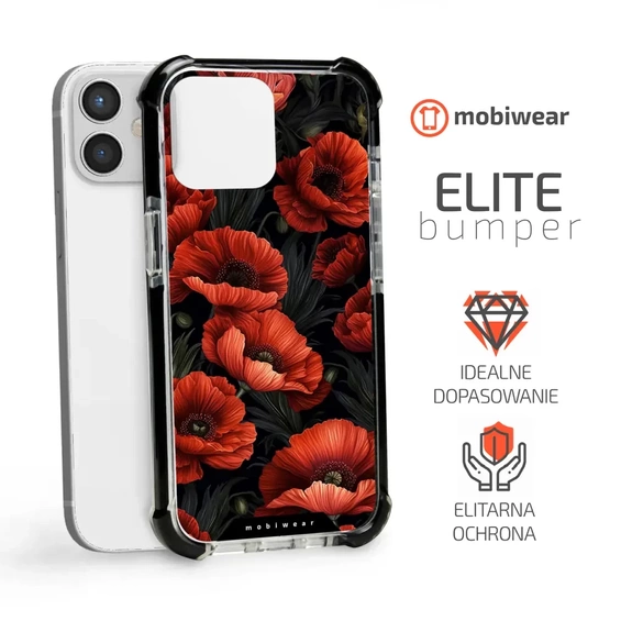 Etui MagSafe Elite Bumper Apple iPhone 12 mini - wzór D006D