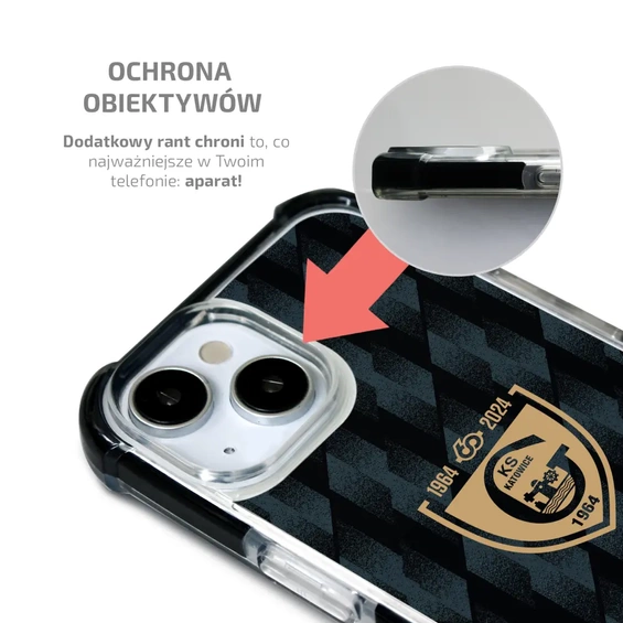 Case MagSafe Elite Bumper for Apple iPhone 14 Plus - Design D01GK