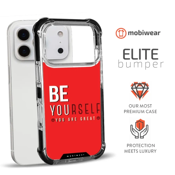 Hülle MagSafe Elite Bumper für Apple iPhone 17 Pro - Farbe D072D